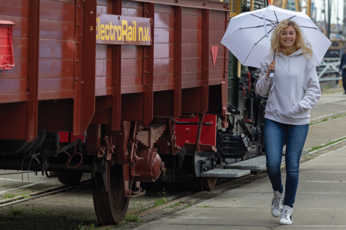 Umbrela mini automata Impact AWARE RPET 21” [10]