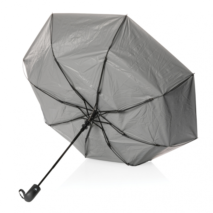 Umbrela mini Impact AWARE RPET dual colour 21” [4]