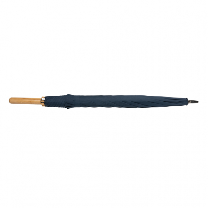 Umbrela automata Impact AWARE RPET 23” cu maner bambus [4]