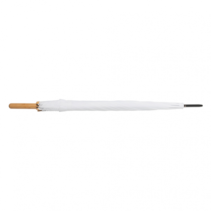 Umbrela automata Impact AWARE RPET 27” cu maner bambus [4]