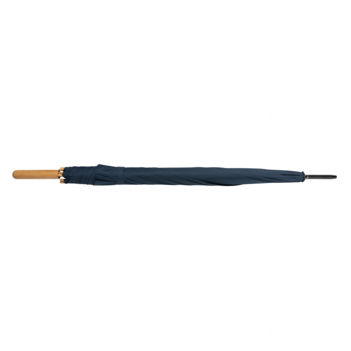 Umbrela automata Impact AWARE RPET 27” cu maner bambus [4]