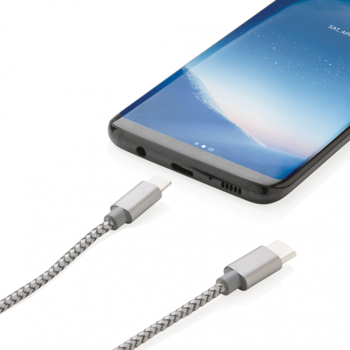 Cablu impletit 3-in-1 – iOS, Micro USB, Type-C, 120 cm [7]