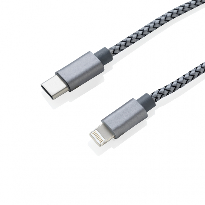 Cablu impletit 3-in-1 – iOS, Micro USB, Type-C, 120 cm [3]