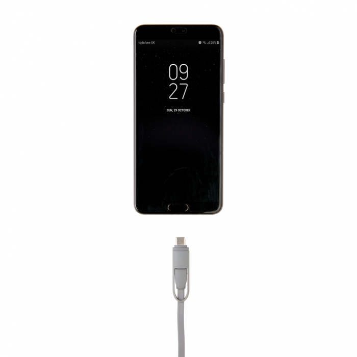 Cablu retractabil 3-in-1 – iOS, Micro USB, Type-C [7]