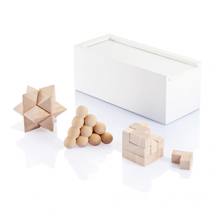 Set puzzle-uri logice 3 piese din lemn FSC® [2]