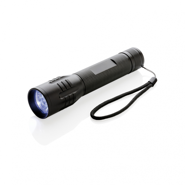 Lanterna mare 3W CREE™ LED din aluminiu – 100 lumeni, raza 250 m [2]
