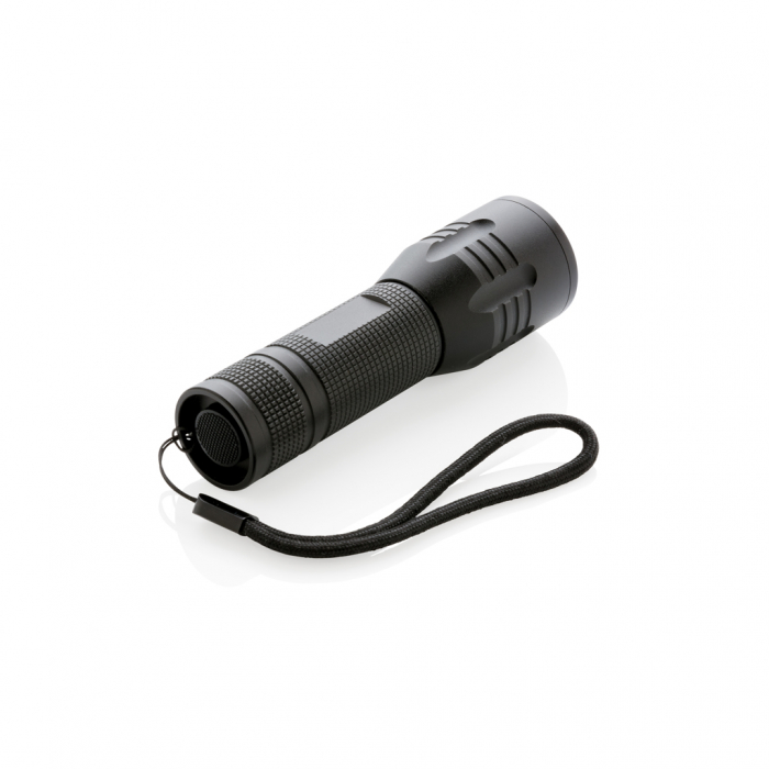Lanterna 3W CREE™ LED din aluminiu – 100 lumeni, raza 200 m, autonomie 6h [4]