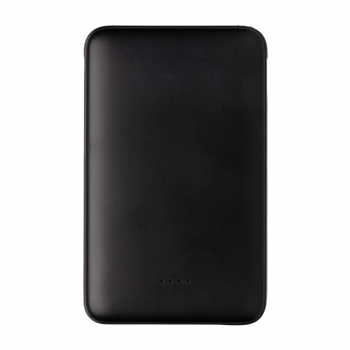 Powerbank 5.000 mAh de buzunar cu cabluri integrate, ABS [6]