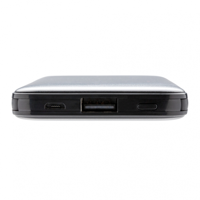 Powerbank 5.000 mAh de buzunar cu cabluri integrate, ABS [7]