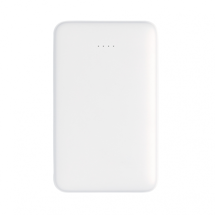 Powerbank 5.000 mAh de buzunar cu cabluri integrate, ABS [6]