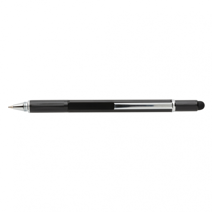 Pix multifunctional 5-in-1 din alama si aluminiu cu stylus si rigla [7]
