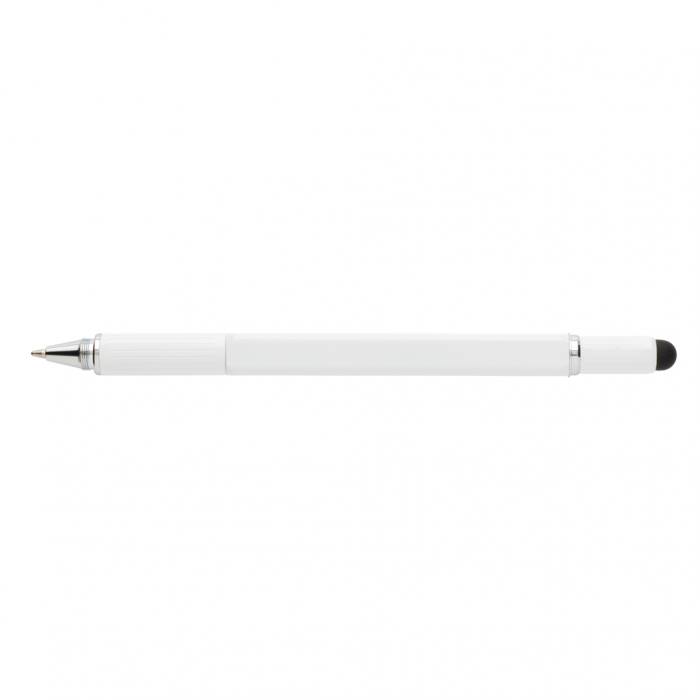 Pix multifunctional 5-in-1 din alama si aluminiu cu stylus si rigla [9]