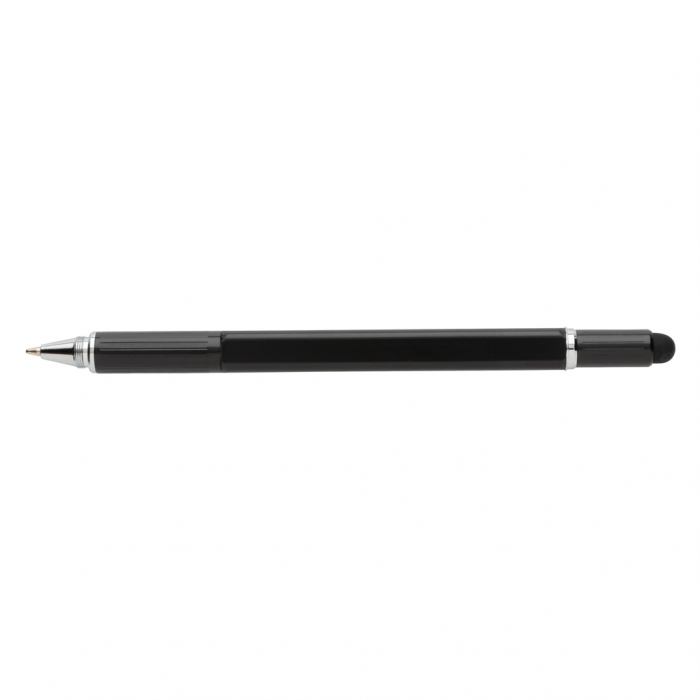 Pix multifunctional 5-in-1 din alama si aluminiu cu stylus si rigla [9]