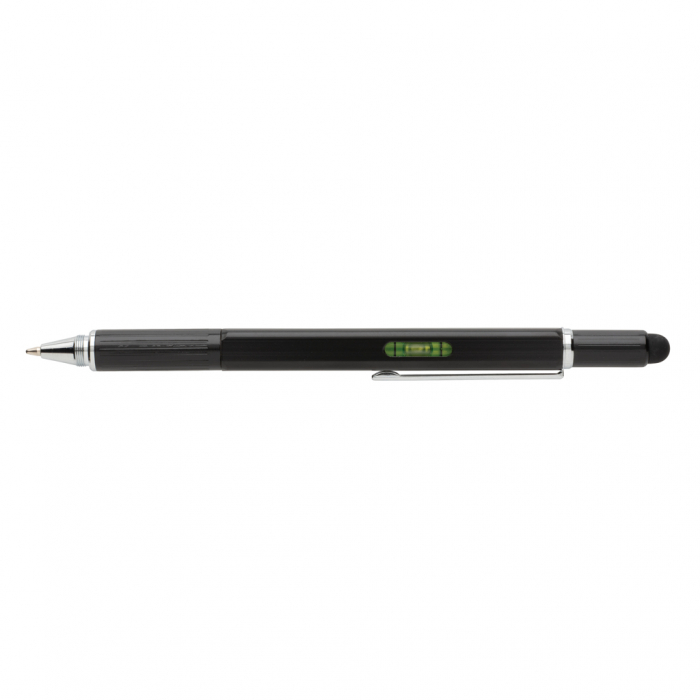 Pix multifunctional 5-in-1 din alama si aluminiu cu stylus si rigla [8]