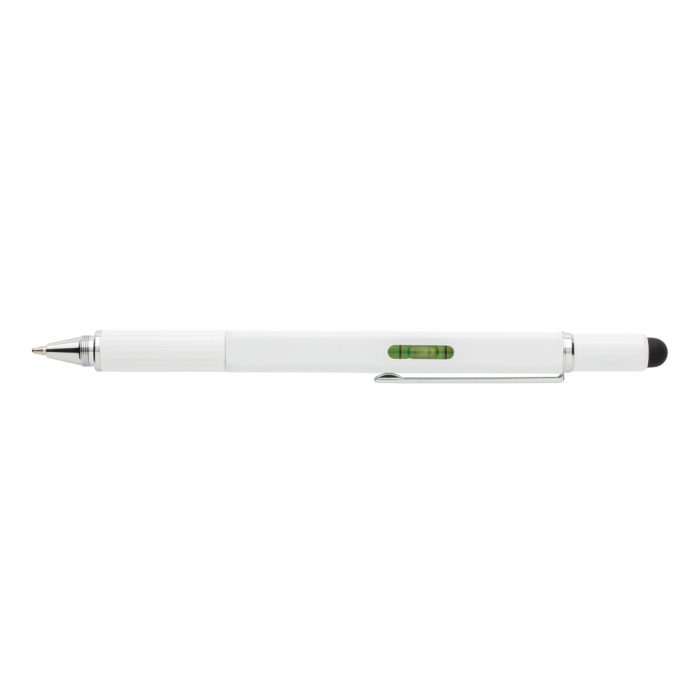 Pix multifunctional 5-in-1 din alama si aluminiu cu stylus si rigla [8]