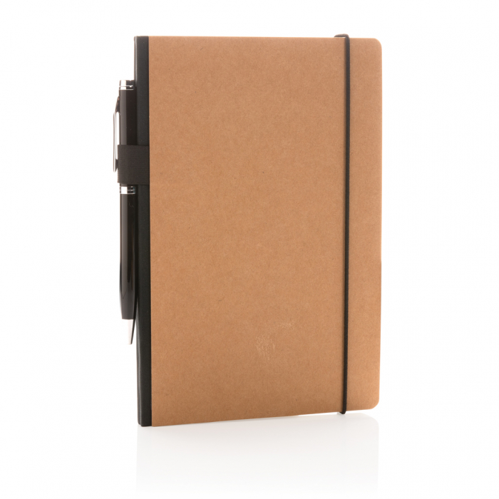 Agenda A5 deluxe coperta kraft tare FSC® – eleganta si sustenabila [4]