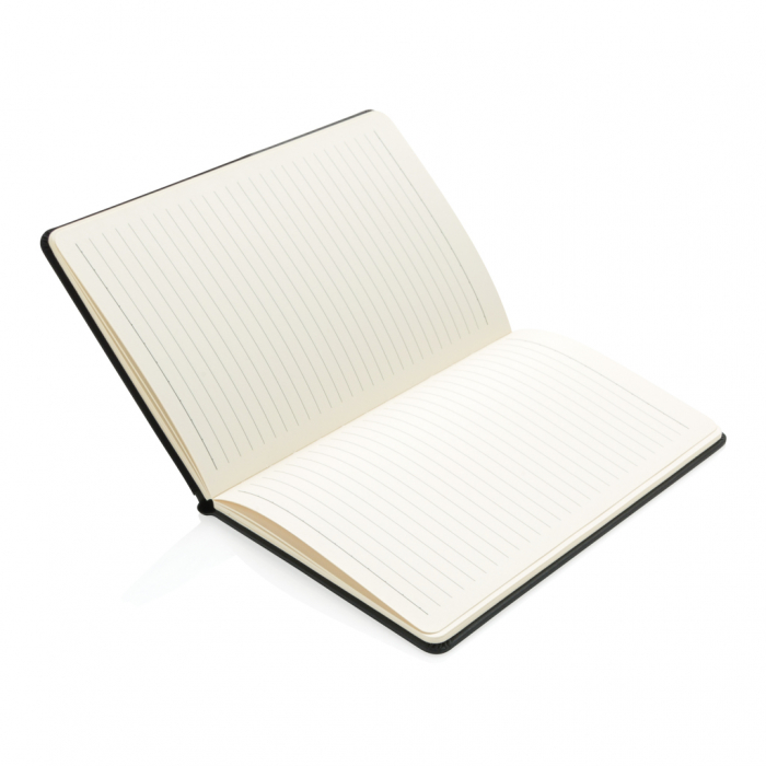 Agenda A5 Deluxe cu buzunare smart – 160 pagini, coperta tare PU [3]
