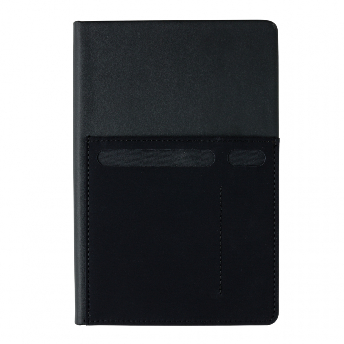 Agenda A5 Deluxe cu buzunare smart – 160 pagini, coperta tare PU [7]