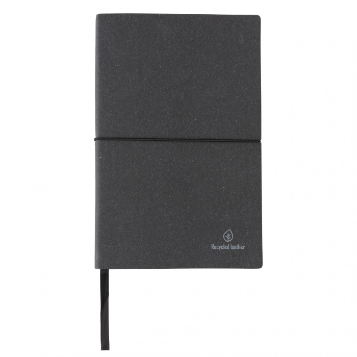 Carnet A5 piele reciclata GRS – coperta flexibila, 160 pagini eco [5]