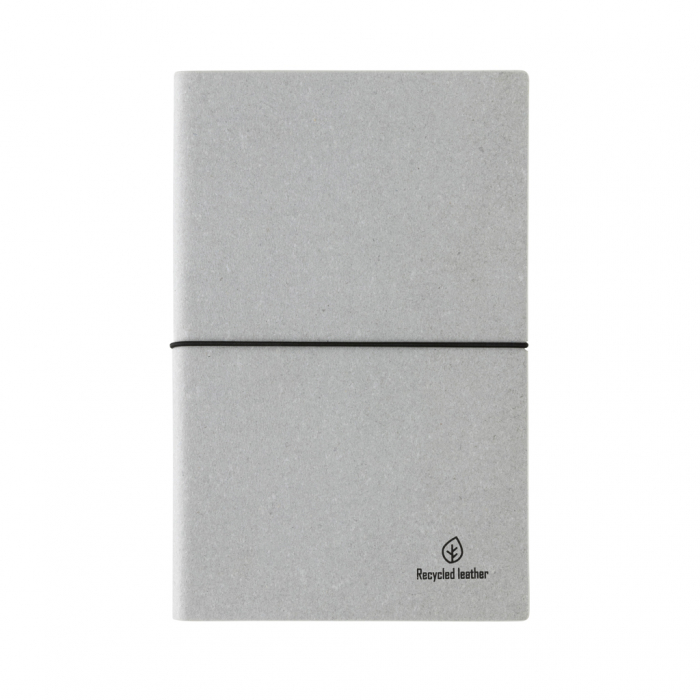 Carnet A5 piele reciclata GRS – coperta flexibila, 160 pagini eco [5]