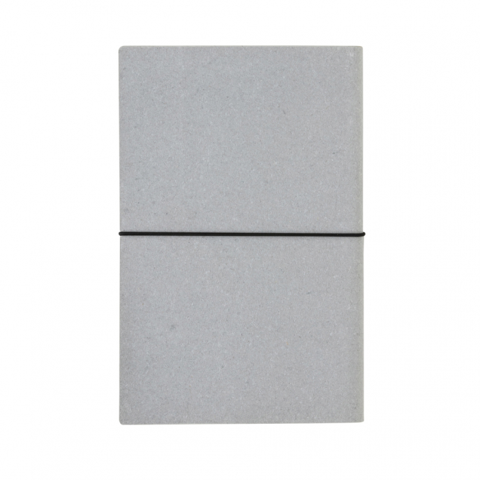 Carnet A5 piele reciclata GRS – coperta flexibila, 160 pagini eco [6]