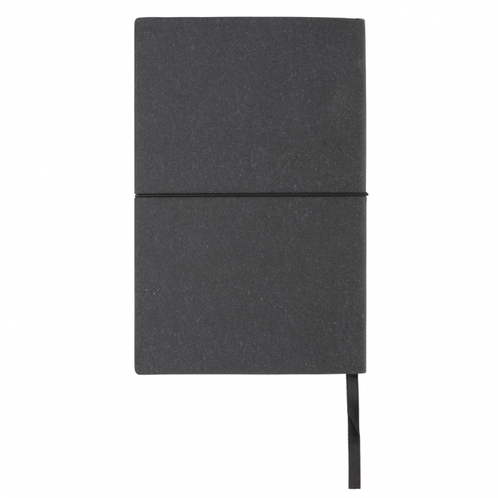 Carnet A5 piele reciclata GRS – coperta flexibila, 160 pagini eco [6]
