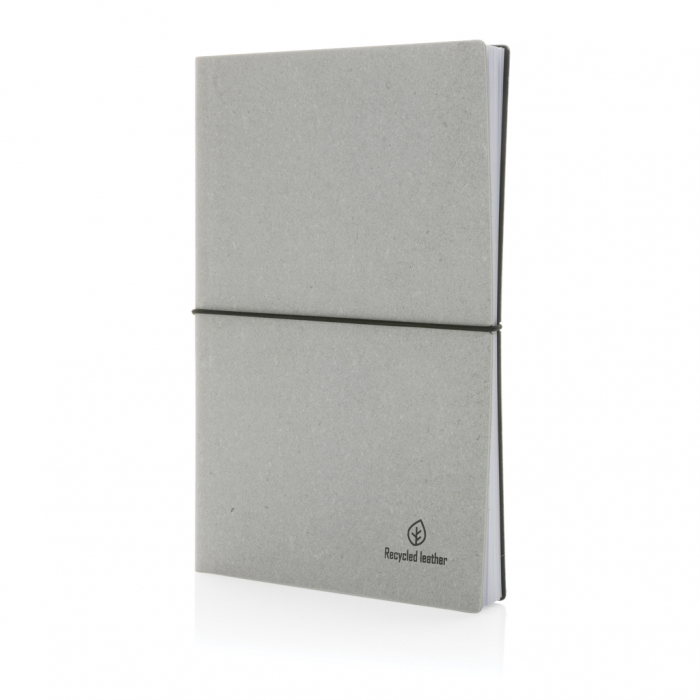 Carnet A5 piele reciclata GRS – coperta flexibila, 160 pagini eco [2]
