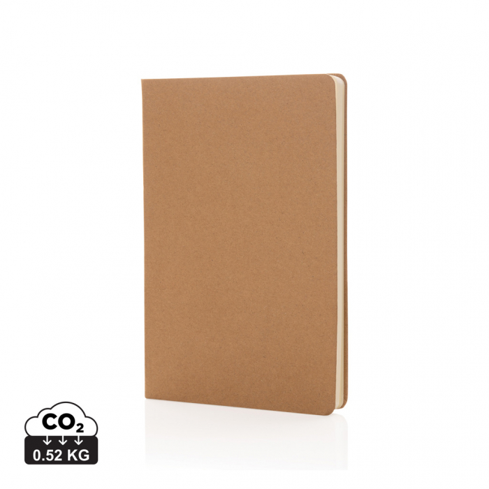 Agenda A5 coperta tare FSC – notebook eco cu 160 pagini dictando [1]