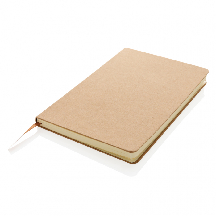 Agenda A5 coperta tare FSC – notebook eco cu 160 pagini dictando [4]