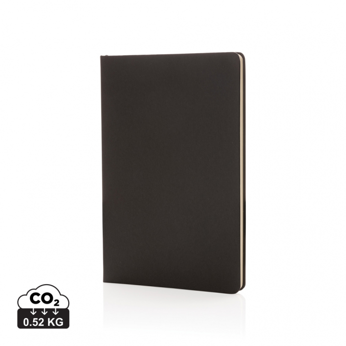 Agenda A5 coperta tare FSC – notebook eco cu 160 pagini dictando [1]