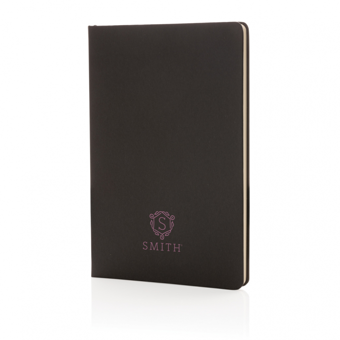 Agenda A5 coperta tare FSC – notebook eco cu 160 pagini dictando [7]