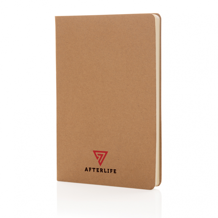 Agenda A5 coperta tare FSC – notebook eco cu 160 pagini dictando [7]