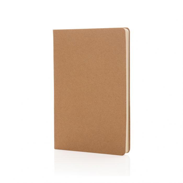 Agenda A5 coperta tare FSC – notebook eco cu 160 pagini dictando [2]