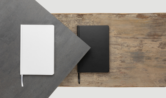 Agenda A5 Impact din hartie de piatra – eco-friendly cu coperta tare [10]