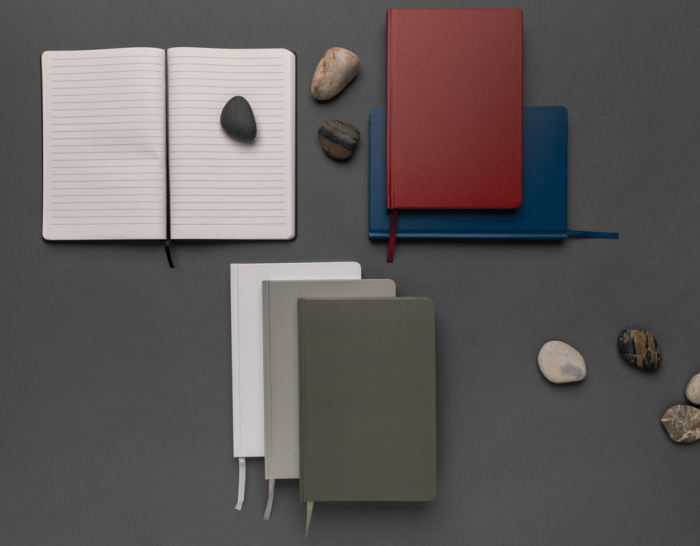 Agenda A5 Impact din hartie de piatra – eco-friendly cu coperta tare [11]