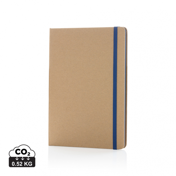 Agenda eco A5 cu coperta kraft si hartie ivory dictando – personalizabila [1]