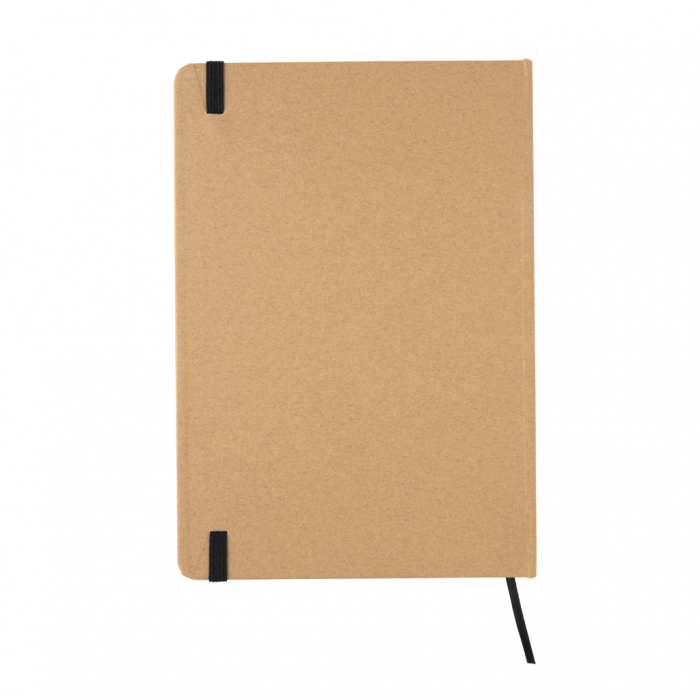 Agenda eco A5 cu coperta kraft si hartie ivory dictando – personalizabila [6]