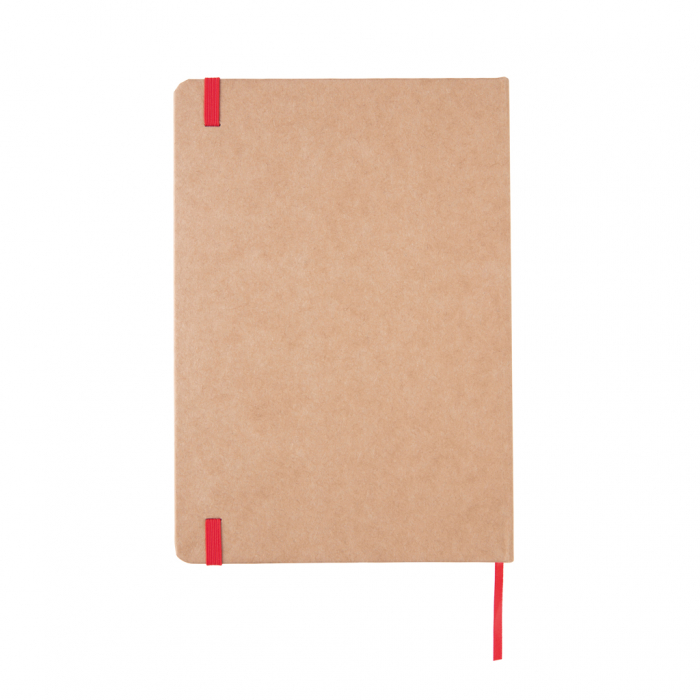 Agenda eco A5 cu coperta kraft si hartie ivory dictando – personalizabila [6]
