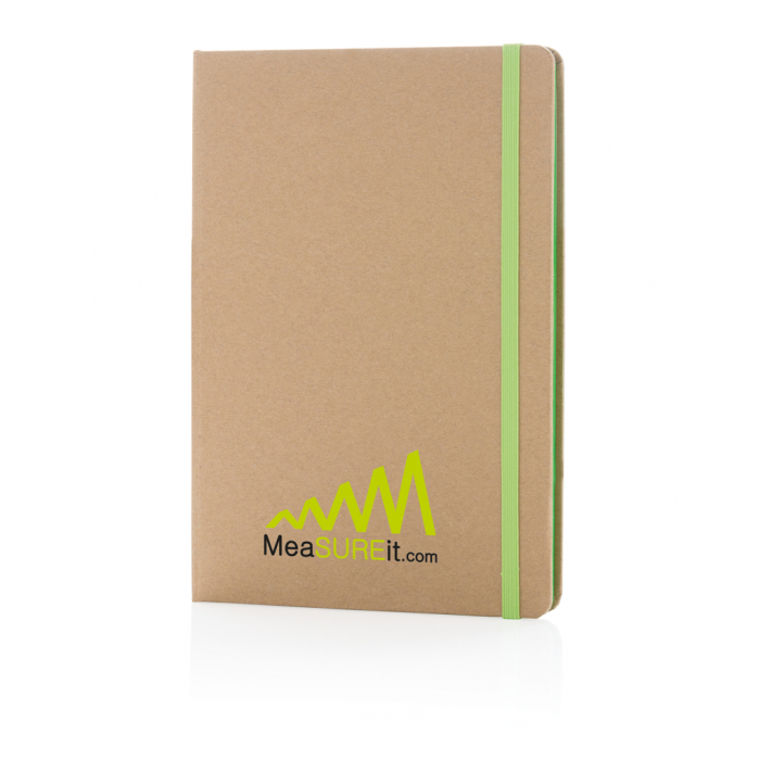 Agenda eco A5 cu coperta kraft si hartie ivory dictando – personalizabila [7]