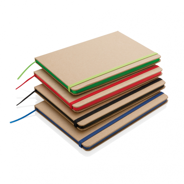 Agenda eco A5 cu coperta kraft si hartie ivory dictando – personalizabila [9]