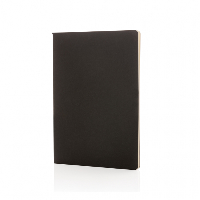 Agenda A5 coperta flexibila FSC – notebook eco cu 92 pagini dictando [2]