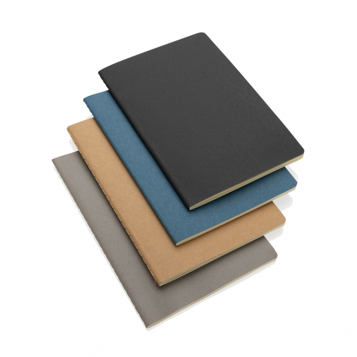Agenda A5 coperta flexibila FSC – notebook eco cu 92 pagini dictando [9]