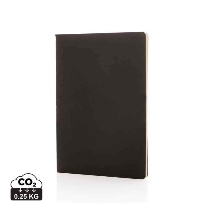Agenda A5 coperta flexibila FSC – notebook eco cu 92 pagini dictando [1]