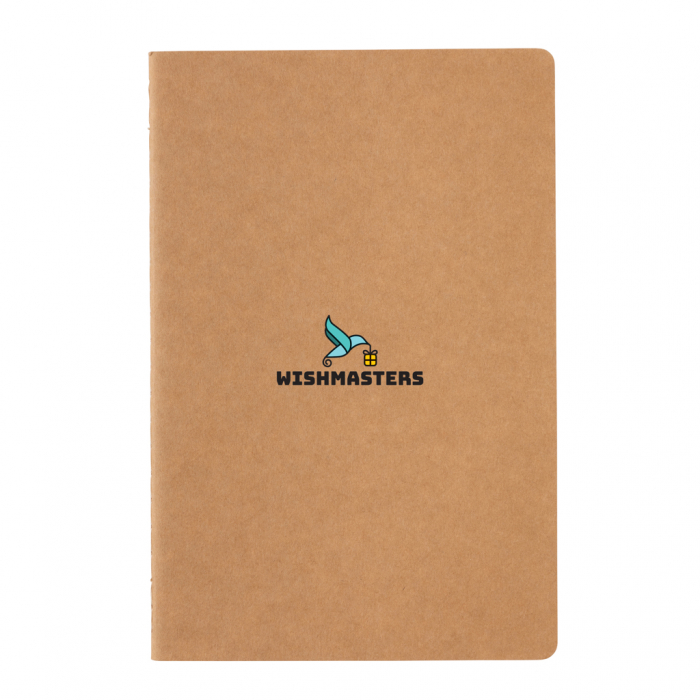 Agenda A5 coperta flexibila FSC – notebook eco cu 92 pagini dictando [7]