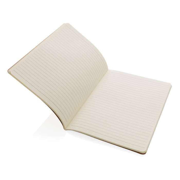 Agenda A5 coperta flexibila FSC – notebook eco cu 92 pagini dictando [5]