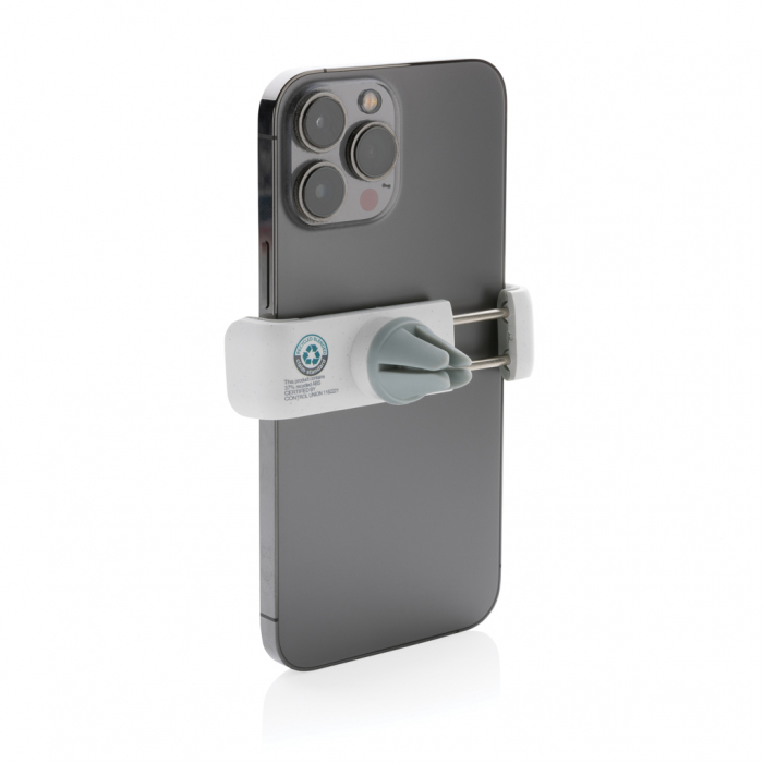 Suport auto pentru telefon Acar RCS, 360°, din plastic reciclat [7]