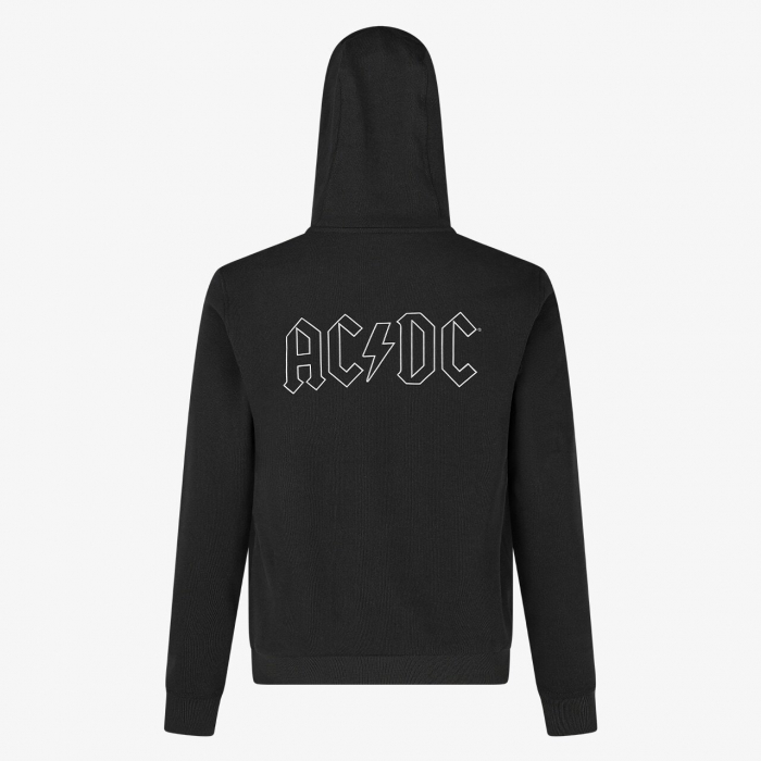 Hanorac cu gluga AC/DC, Safety Jogger [5]
