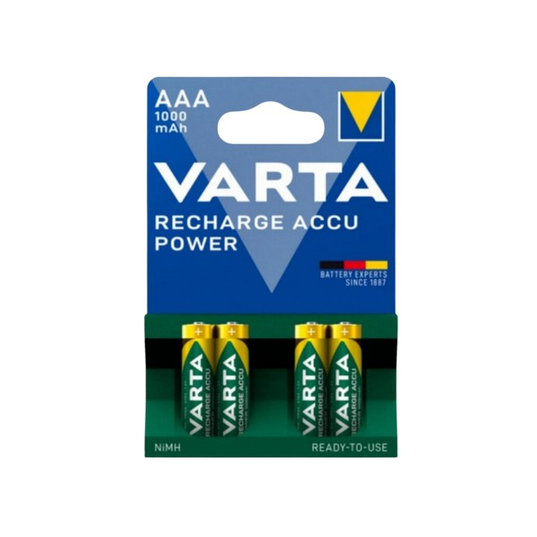 Acumulator Varta R3 AAA 1000 mAh 4buc [1]