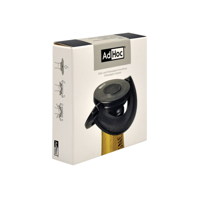 Dop sampanie AdHoc Gusto, etans, pentru vin spumant [18]