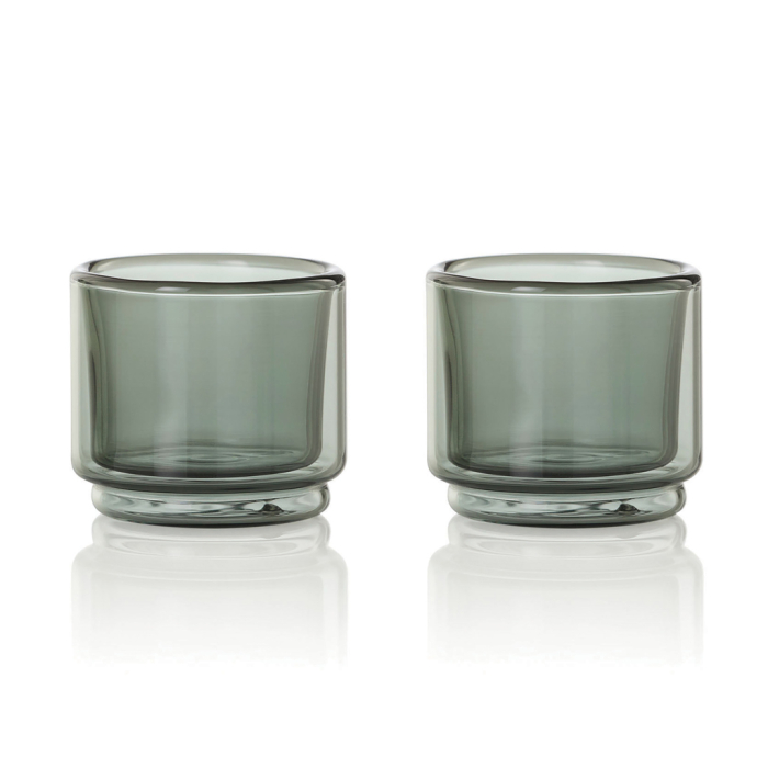 Set 2 cani espresso AdHoc Impact, 45 ml, sticla borosilicata [5]